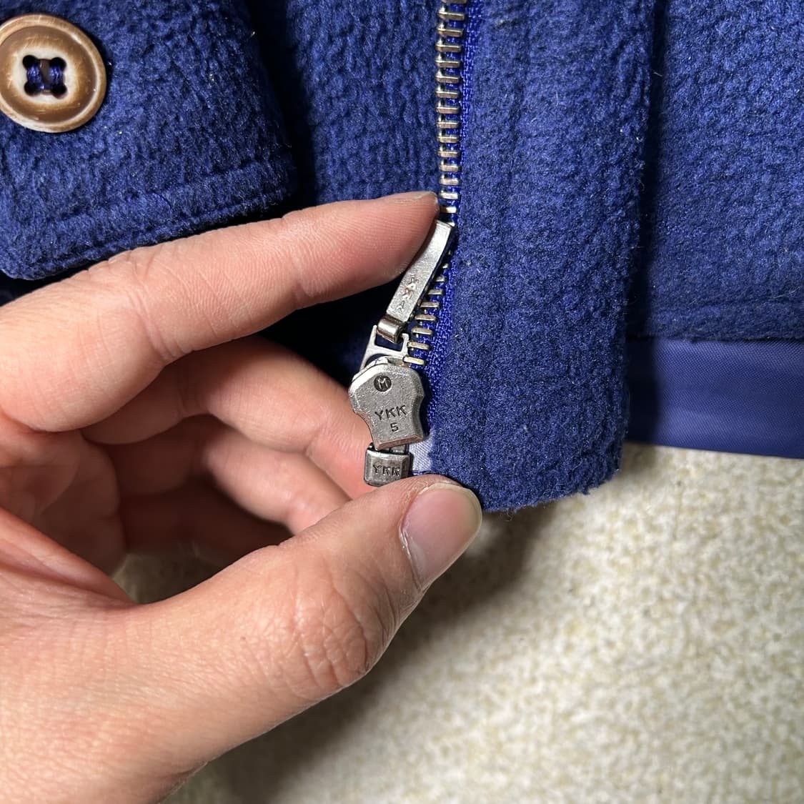  (XL) 90s USA 파타고니아 신칠라 플리스 셔츠 집업 자켓  상품이미지7