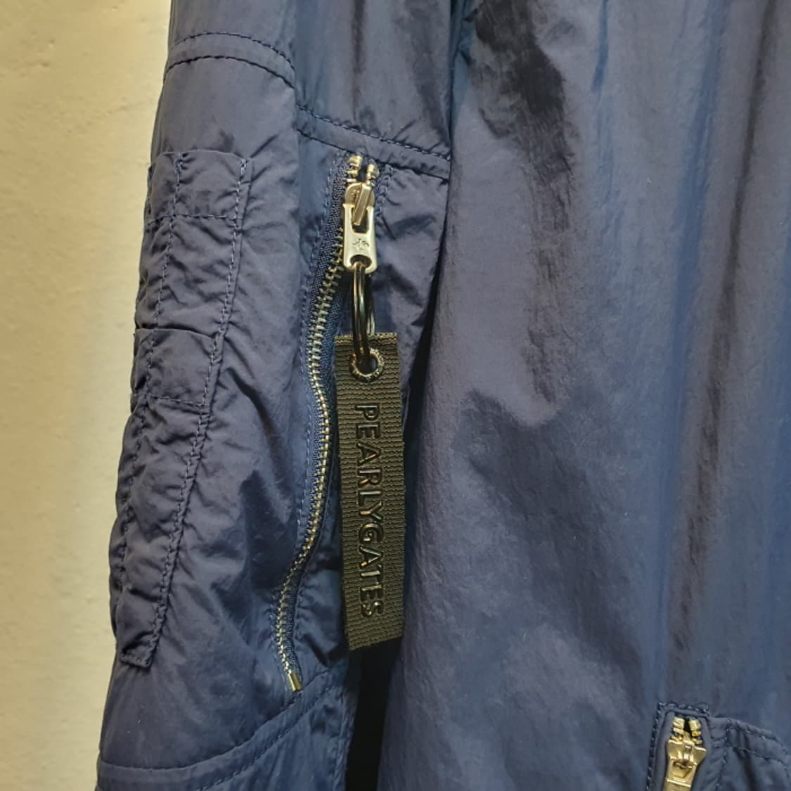 파리게이츠 골프 바람막이 점퍼(105) 상품이미지4