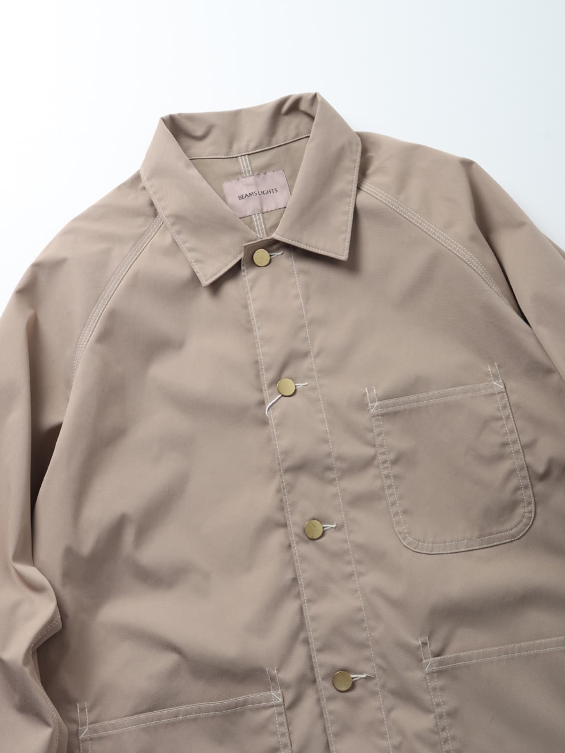 BEAMS LIGHTS Twill Coverall 상품이미지6