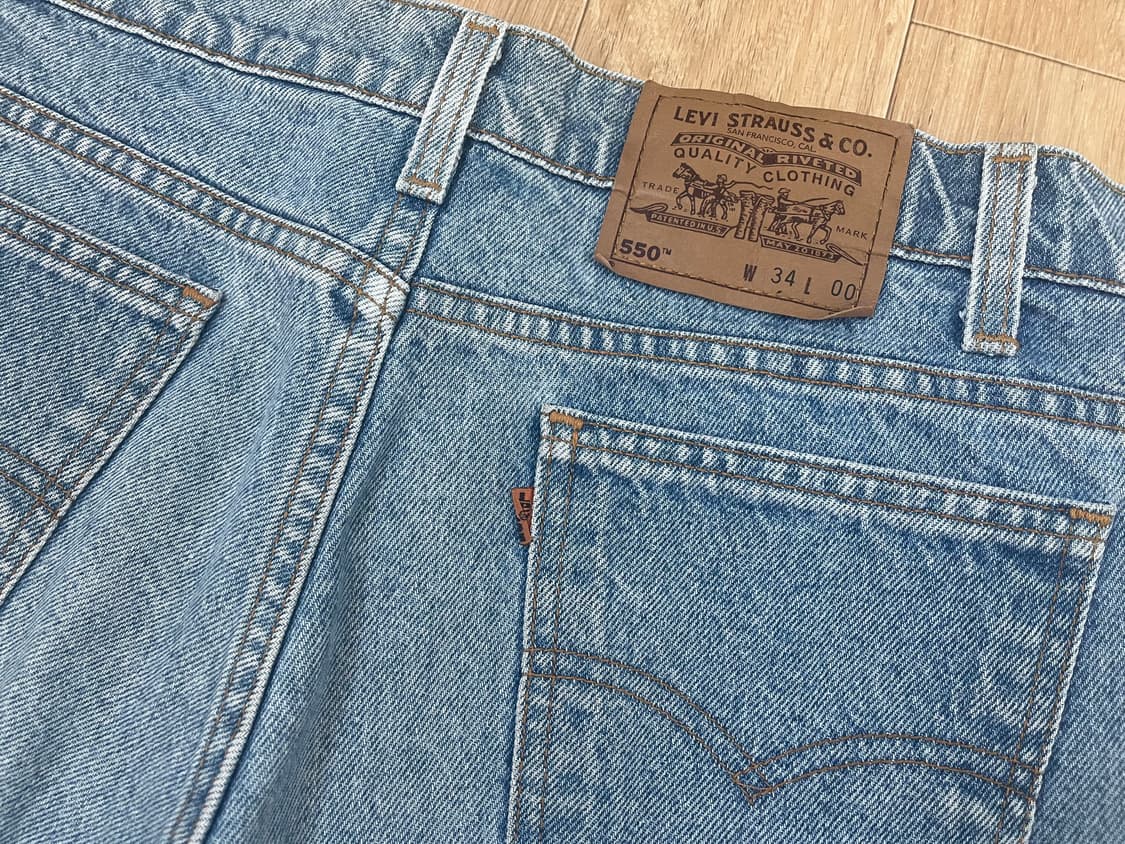 리바이스 90s usa 550 쇼츠  상품이미지3