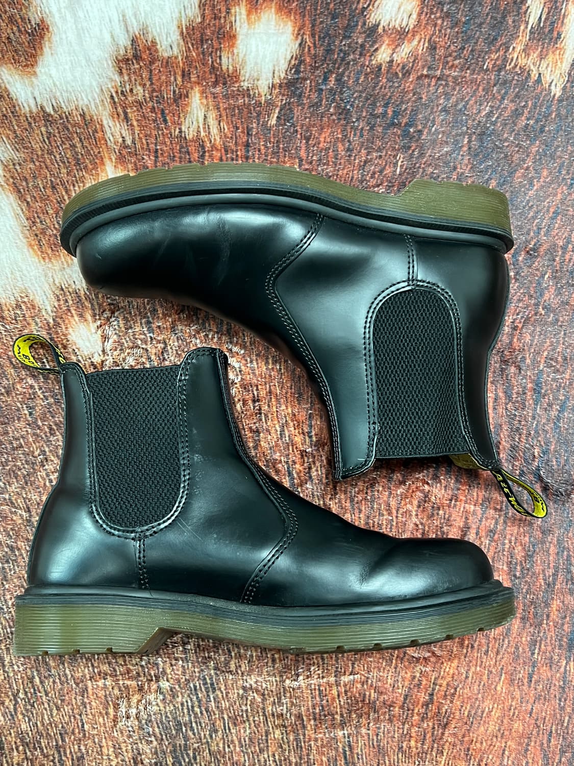 [240] 닥터마틴 2976 첼시부츠 블랙 상품이미지3