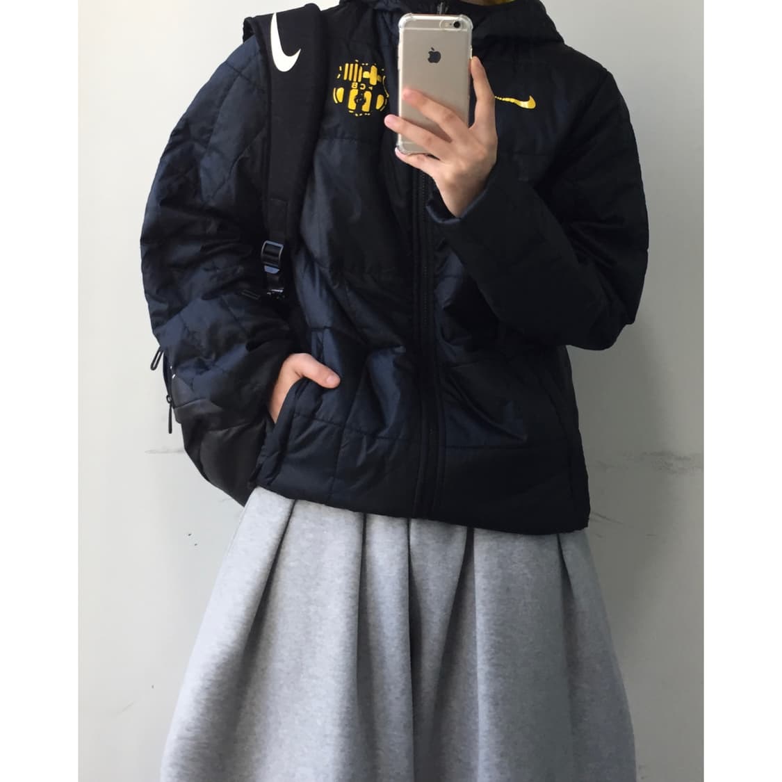 Nike 나이키 바르셀로나 리버시블 경량패딩 상품이미지3