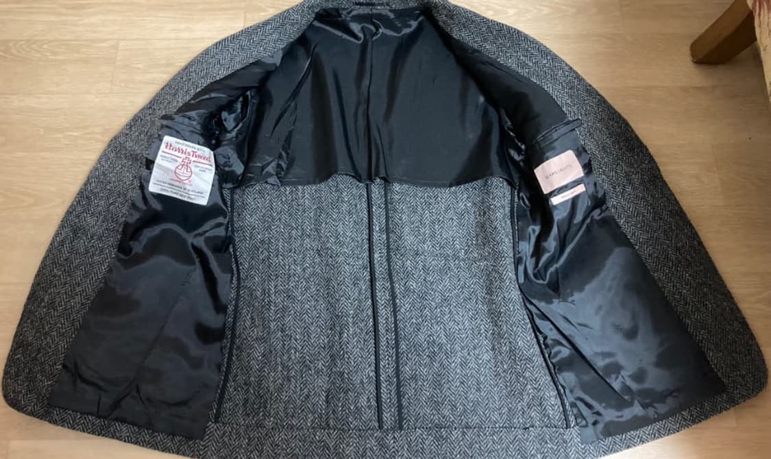 빔즈 해리스 트위드 블레이저 m 95 상품이미지4