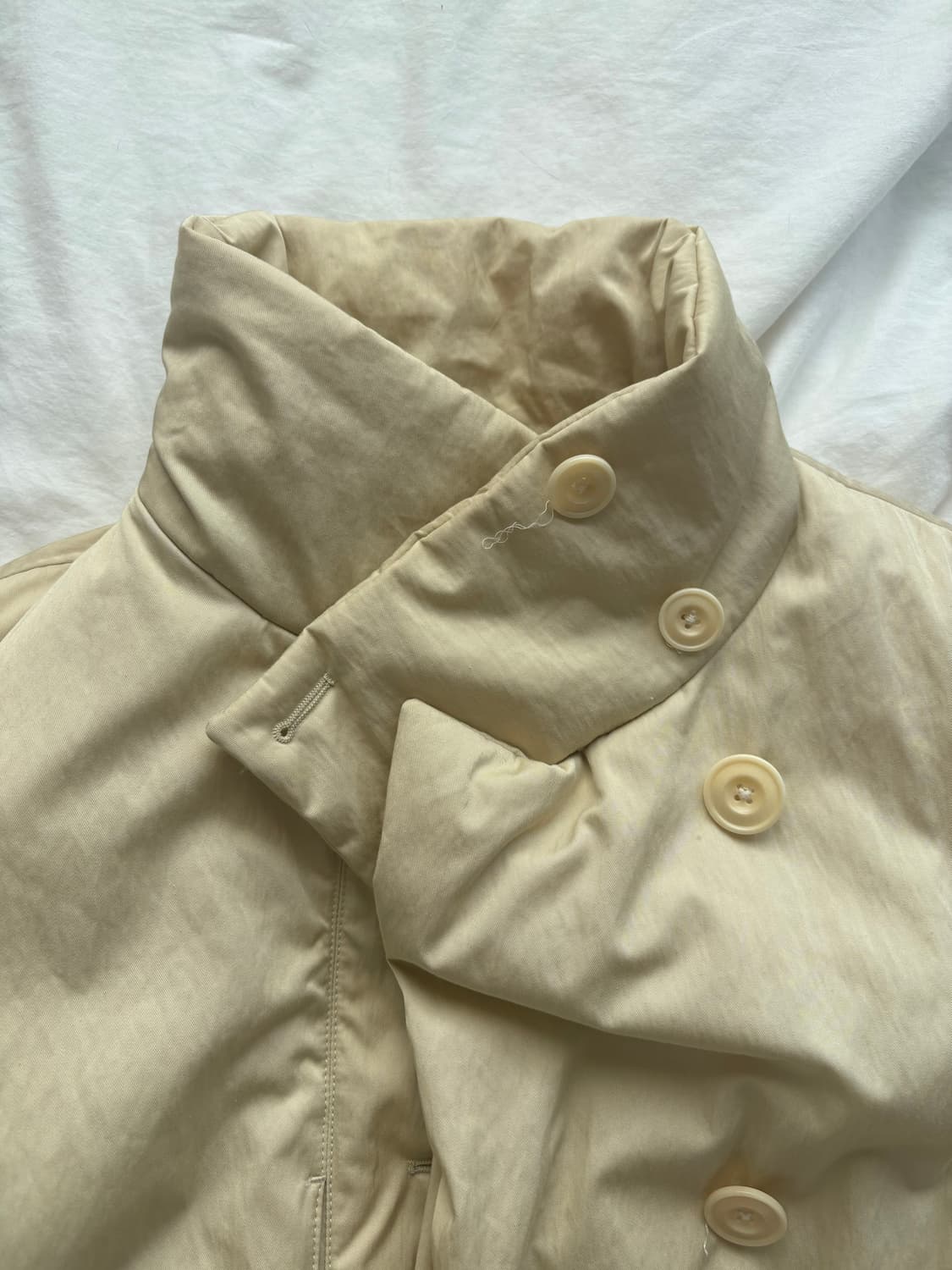 르메르 wadded asymmetrical jacket- Mist(36) 상품이미지7