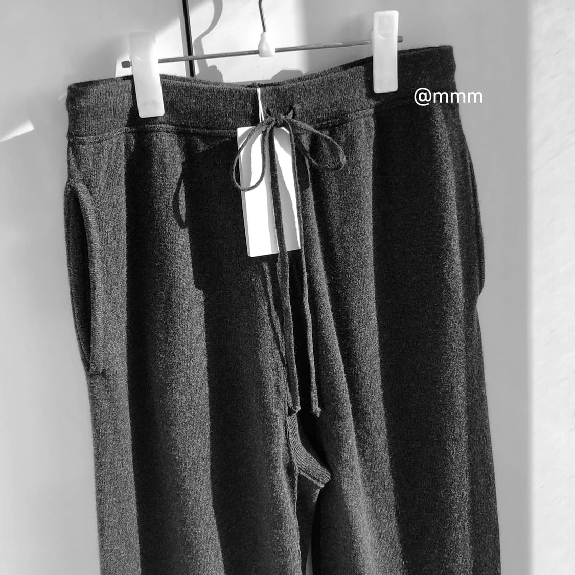 마르지엘라/캐시미어 트레이닝 니트 셋업 상품이미지9