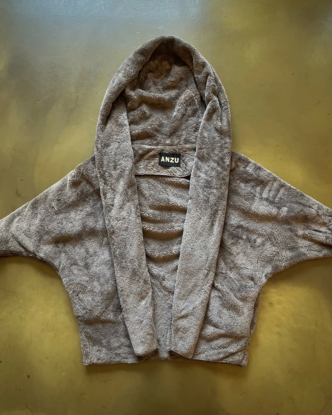 ANZU Japan Hood Fleece Dolman Cardigan 상품이미지5