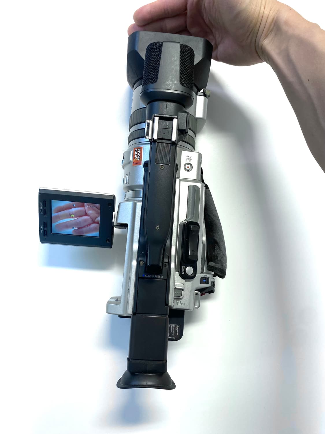 소니 DCR-VX2000 6mm 디지털 캠코더 상품이미지5