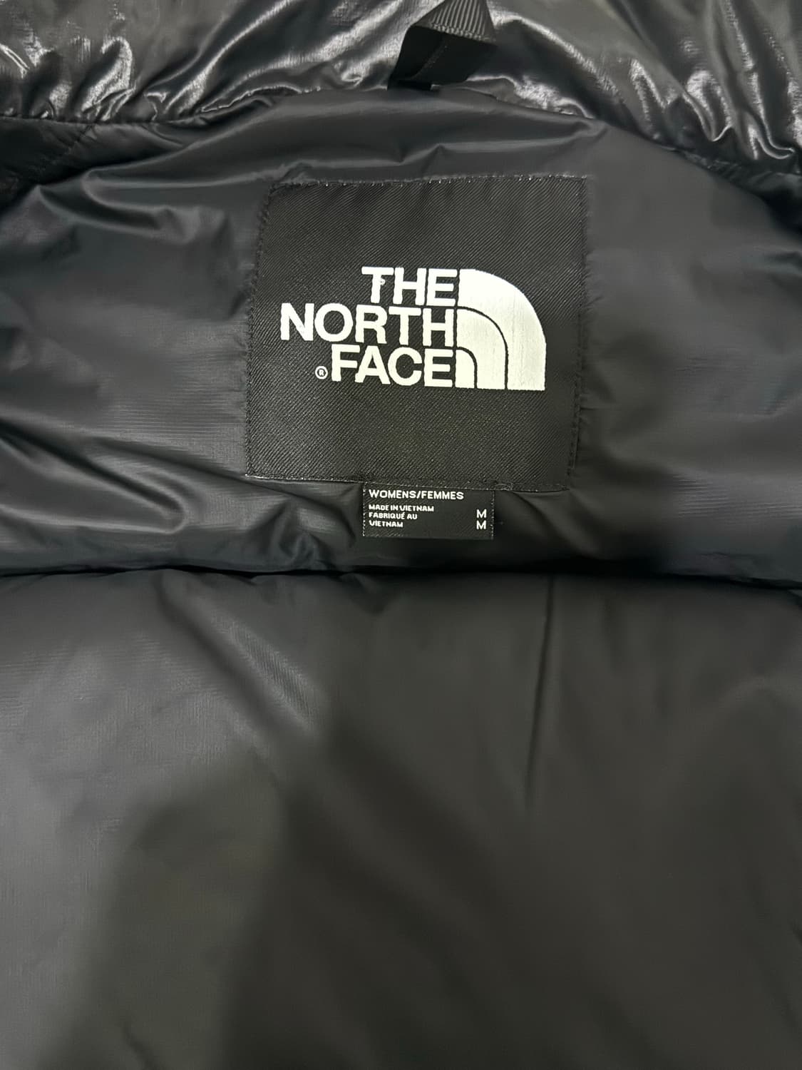 노스페이스 눕시 유광 크롭 m 상품이미지2