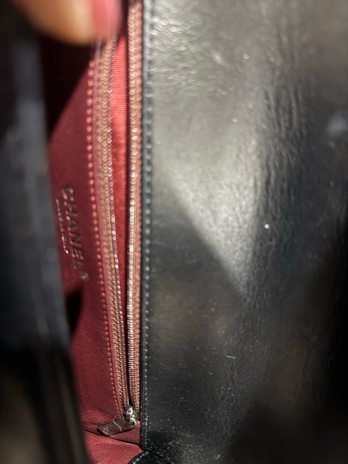 샤넬 보이백 미디움  상품이미지5