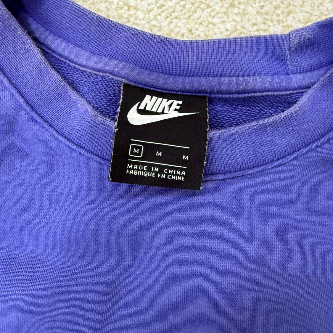 [M] 나이키 클럽로고 맨투맨 0102T1 상품이미지3