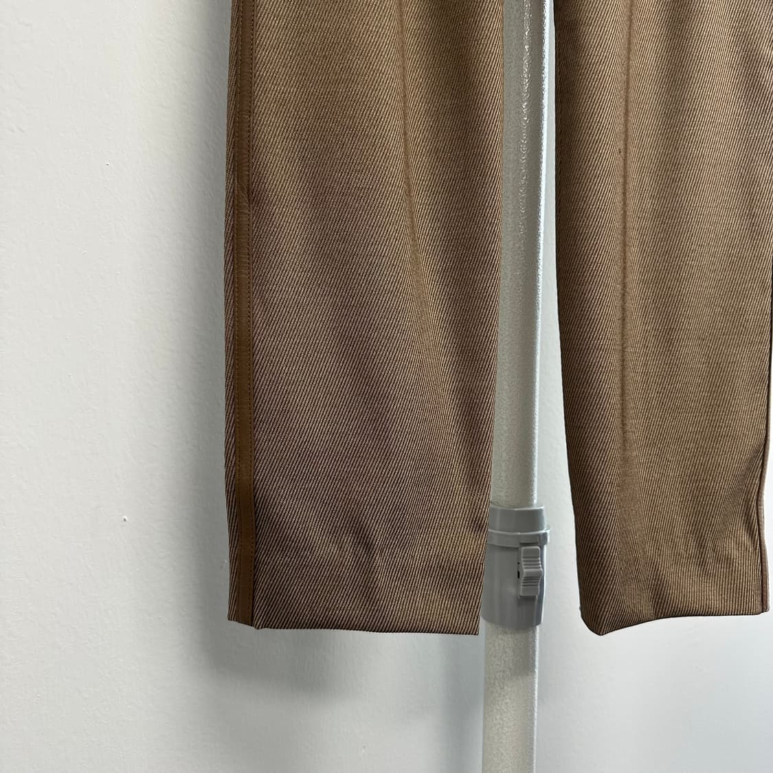 막스마라 사이드 가죽 버진울 슬랙스 팬츠 상품이미지3