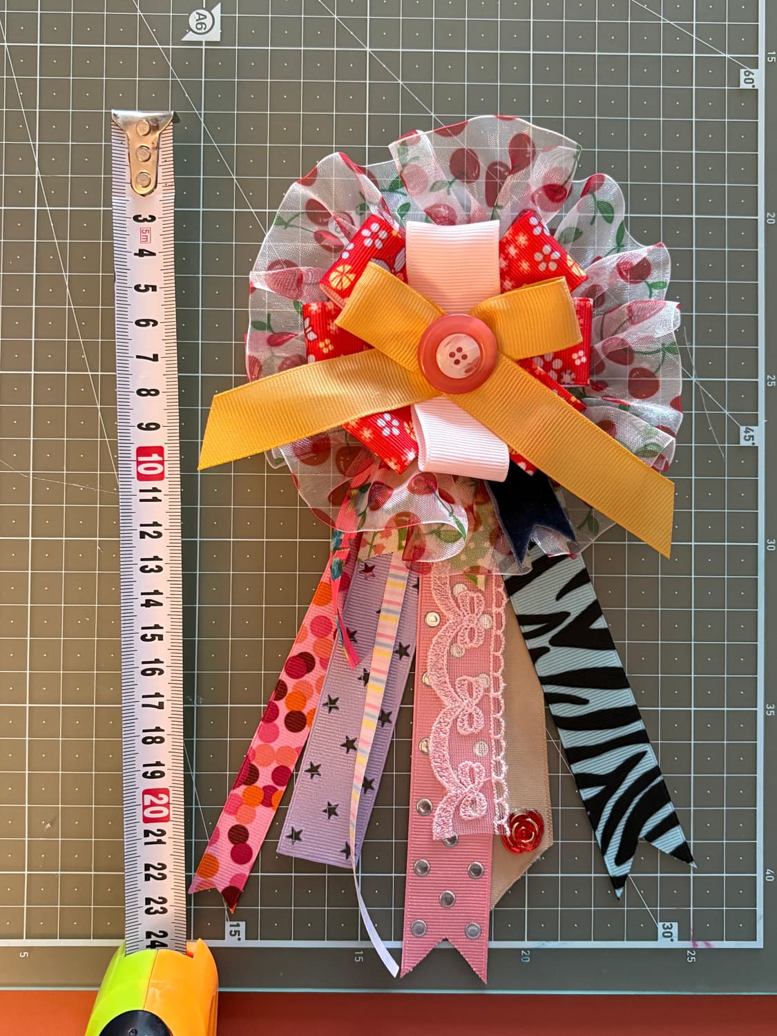 딸기맛 우정 로제트 상품이미지2