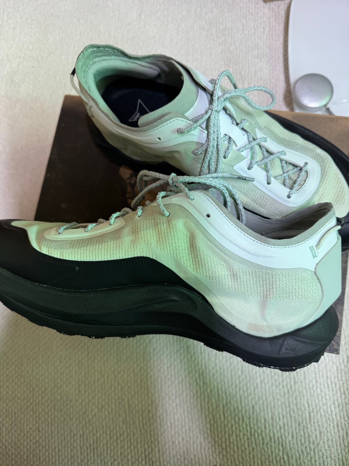 로아 셀라 프로스티드 민트 블랙 (풀박스) 상품이미지3