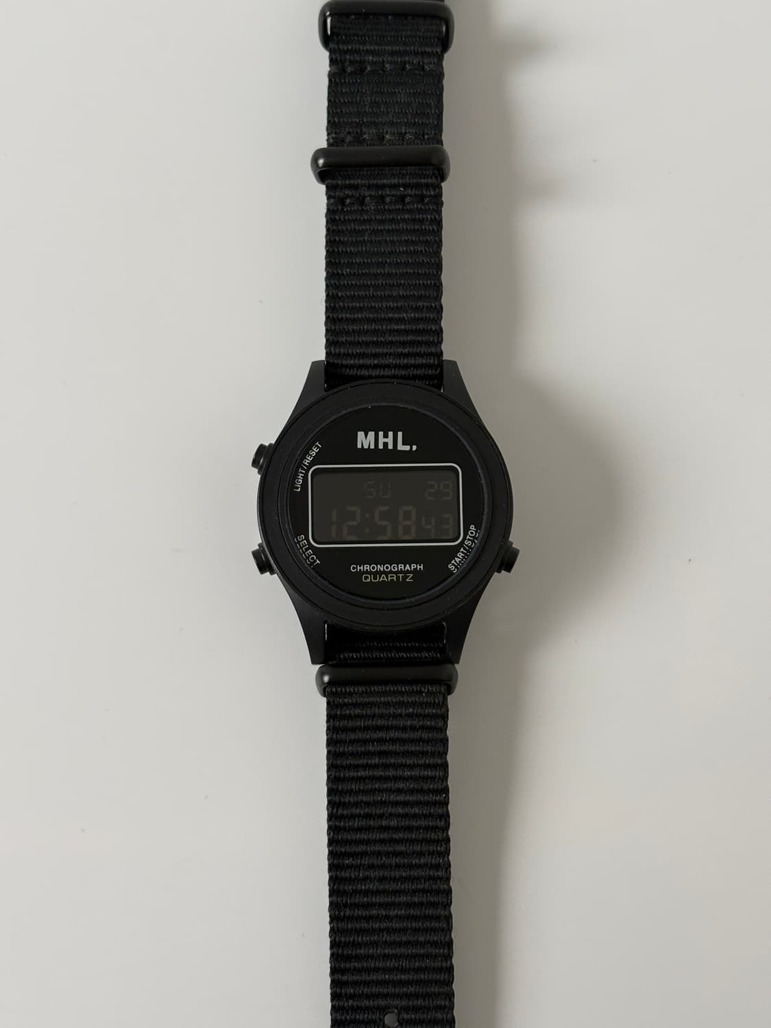 Black Digital Watch 상품이미지4