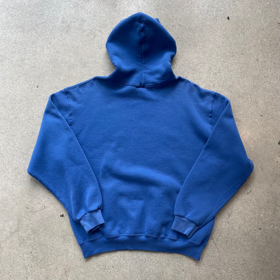 빈티지  러셀 애슬레틱 후드 블루(화이트) made in mexico 상품이미지6