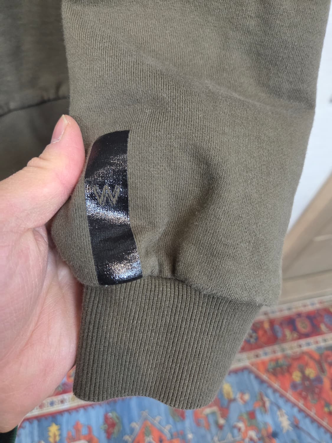 라이프워크 실리콘 라독 로고 스웻 맨투맨 L 상품이미지4