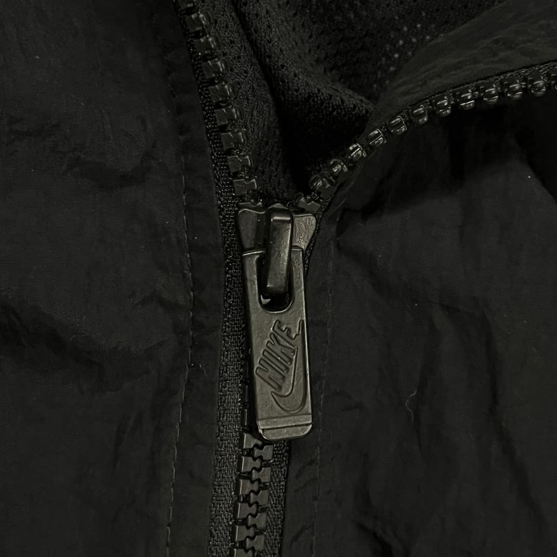 [정품/XL] 나이키 블랙 후드 바람막이 자켓 b18 상품이미지8