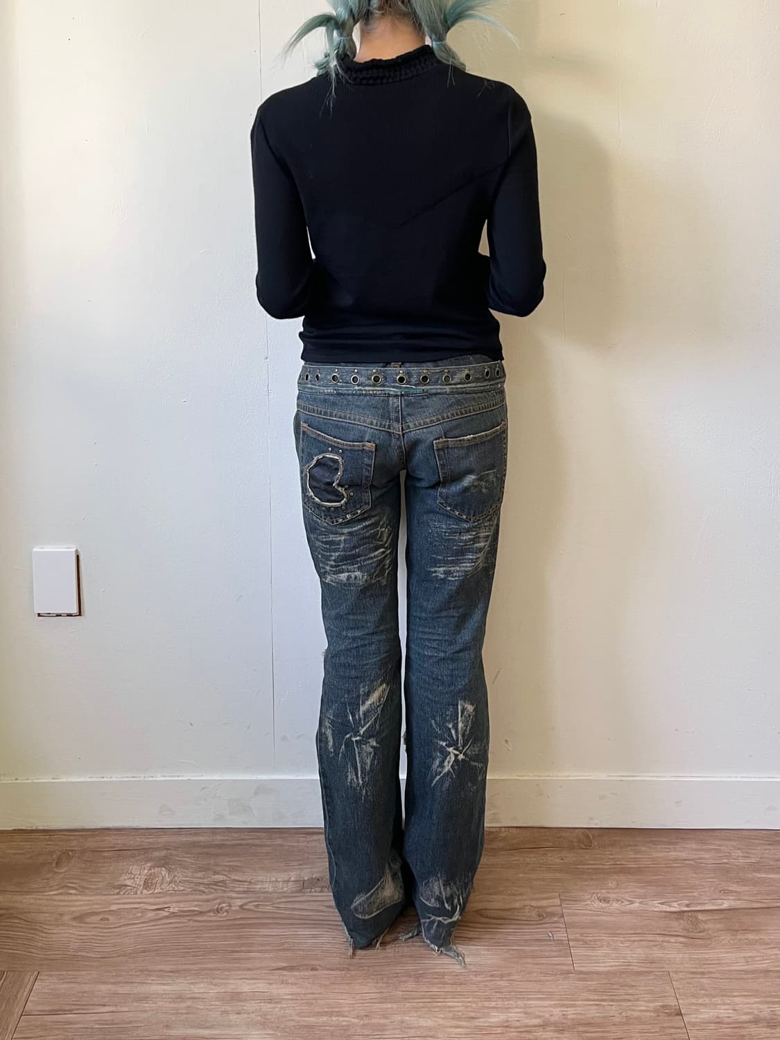 00’s LOWBOX 아카이브 데님 진 상품이미지9