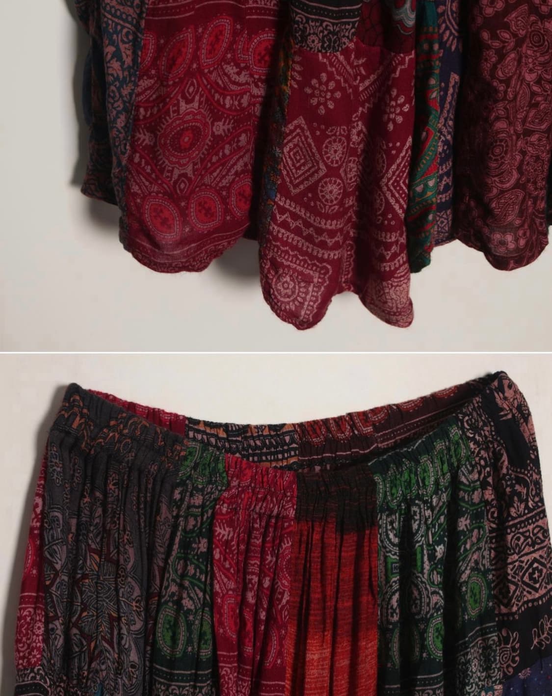 patch-work skirt 상품이미지2