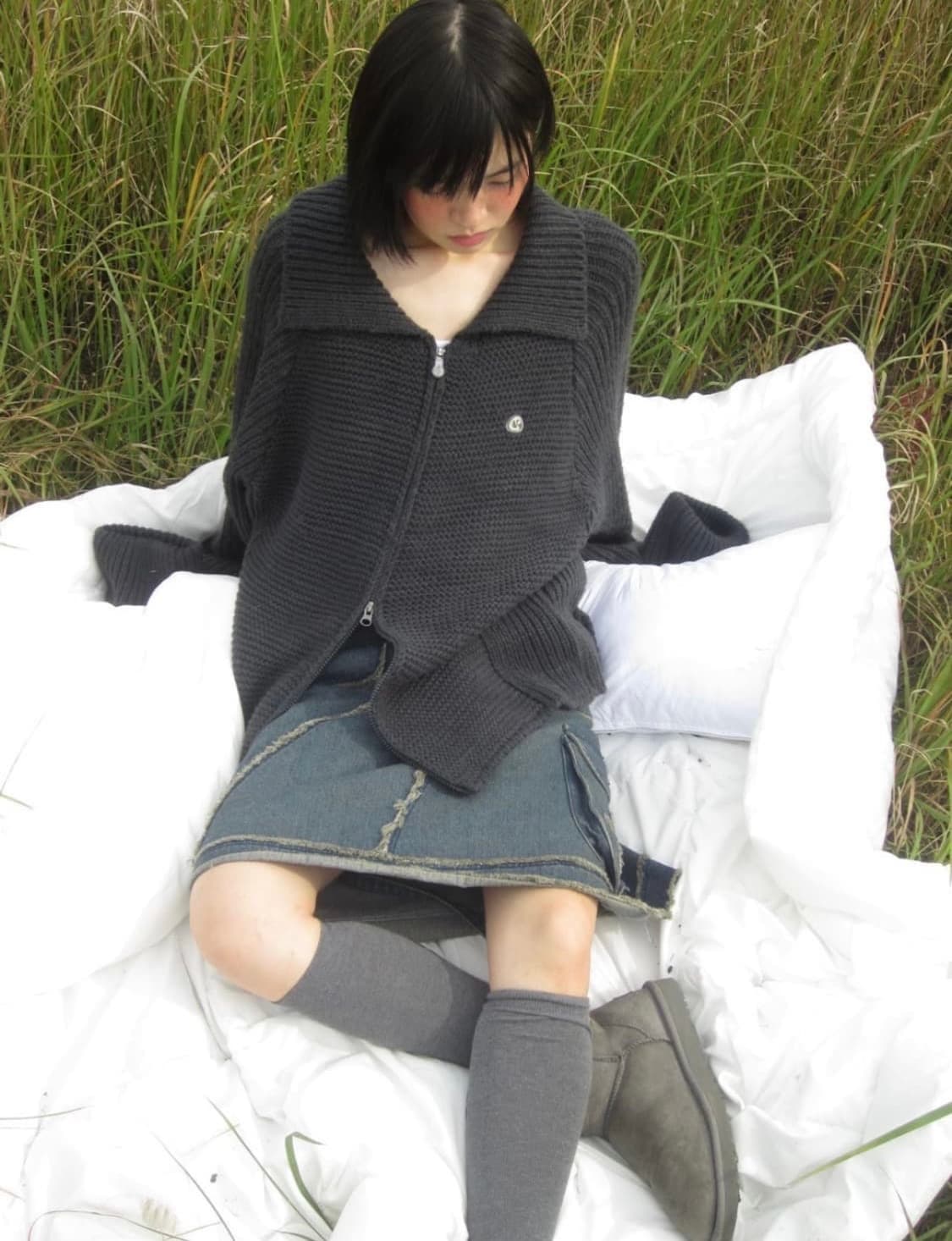 Coyseio 스마트어반유즈풀 세일러 니트 상품이미지1