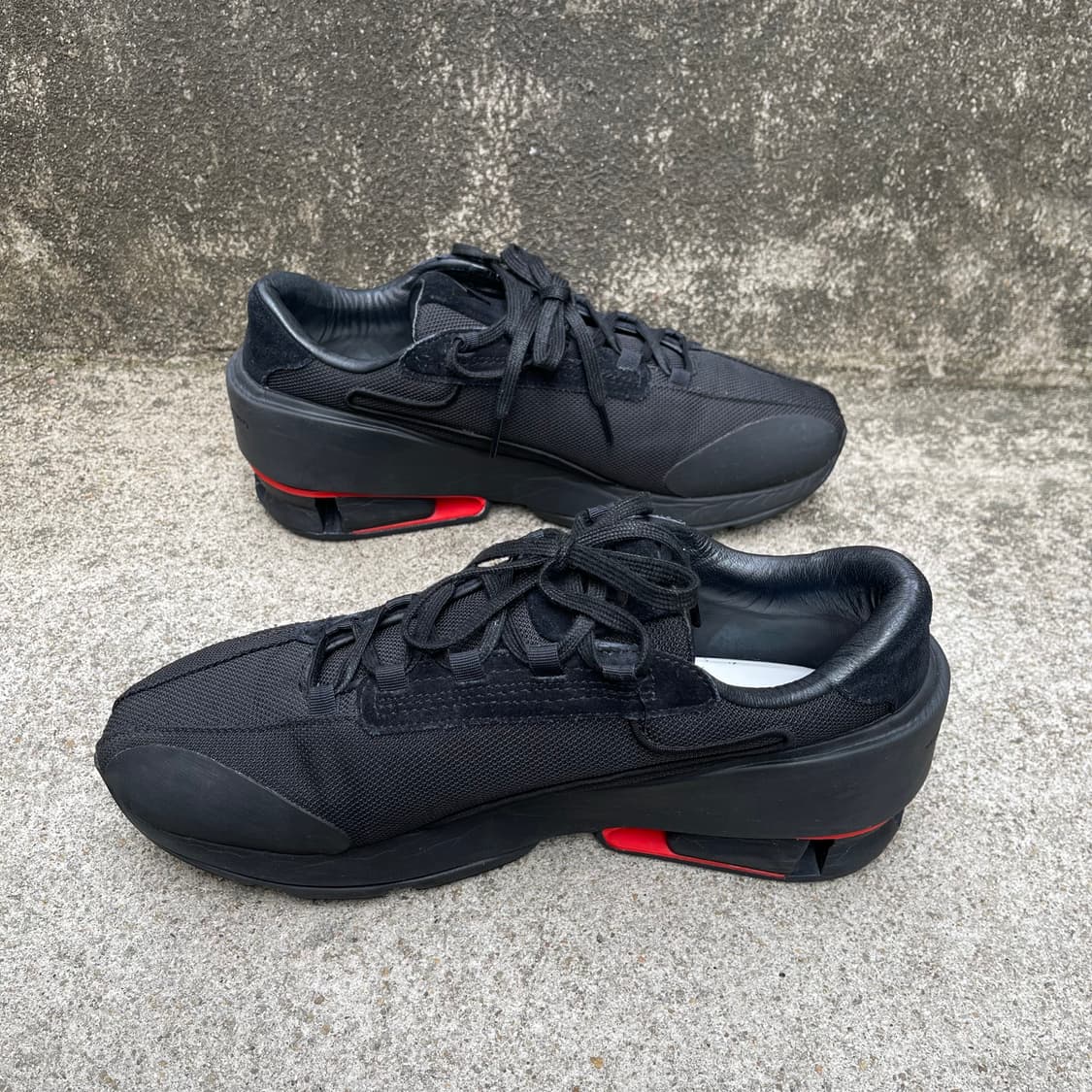 [265] Adidas Y3 Sukui 2 black/red 스니커즈 상품이미지2