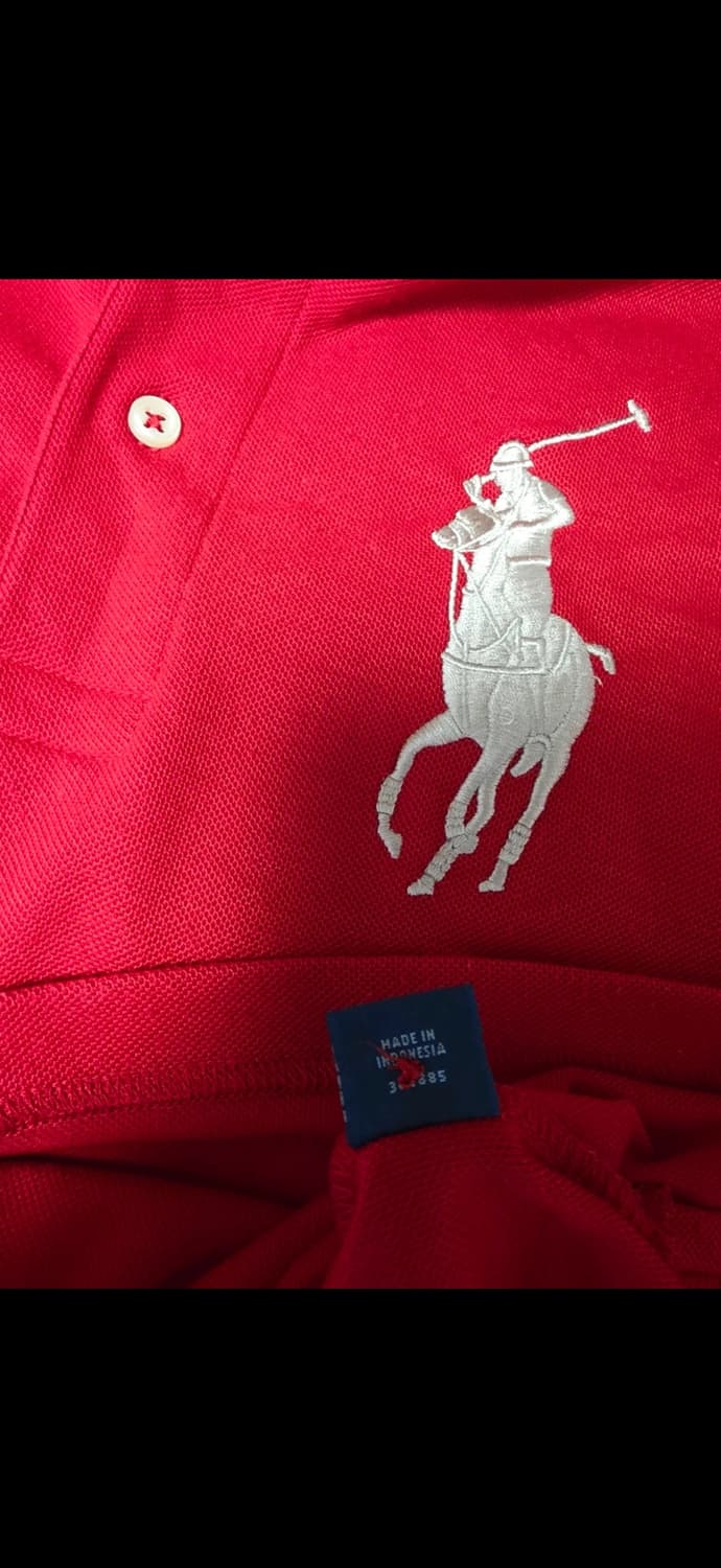 폴로 랄프로렌 빅포니 반팔 카라티 m 상품이미지3