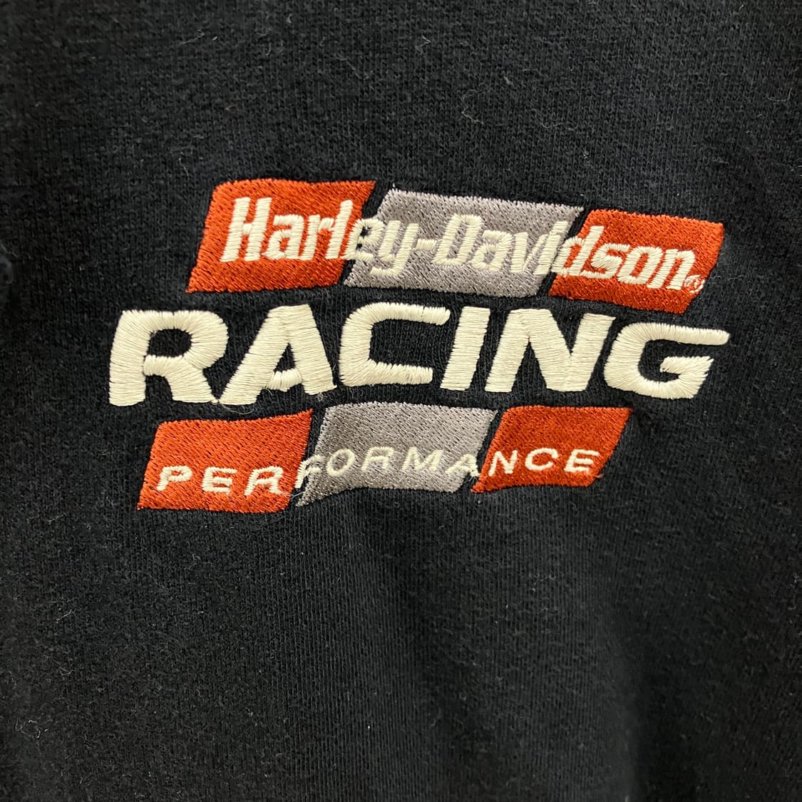 할리데이비슨 빅로고 래글런 후드티 M 상품이미지6