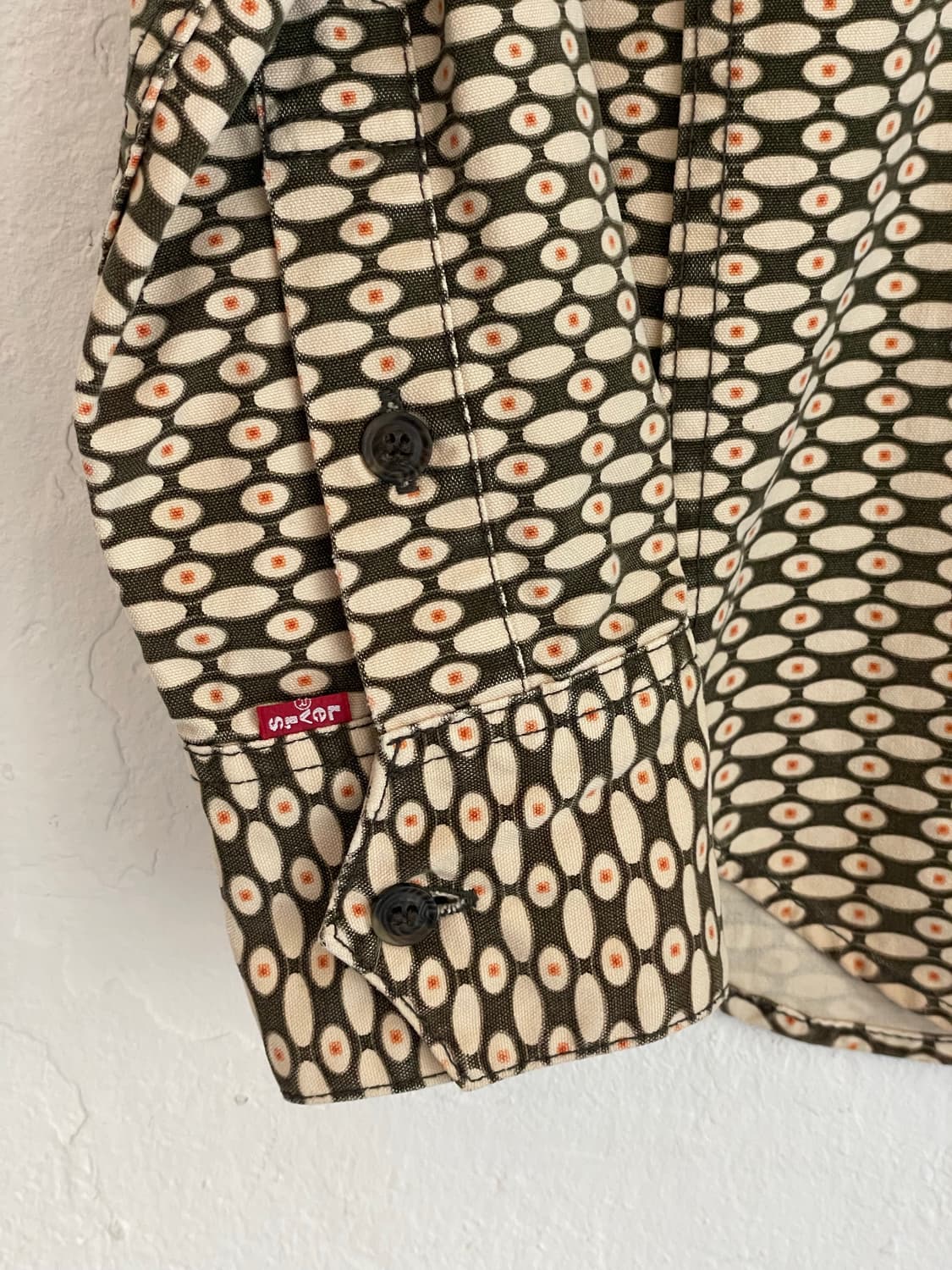 리바이스 래드탭 코튼 셔츠 LEVI'S 00's RED TAB 상품이미지3