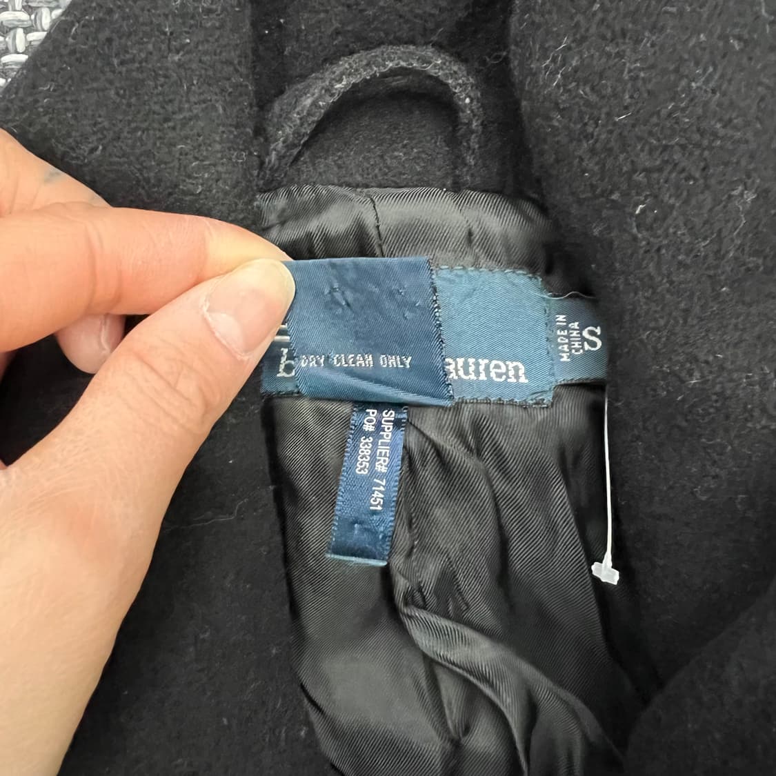 폴로 피코트 상품이미지3