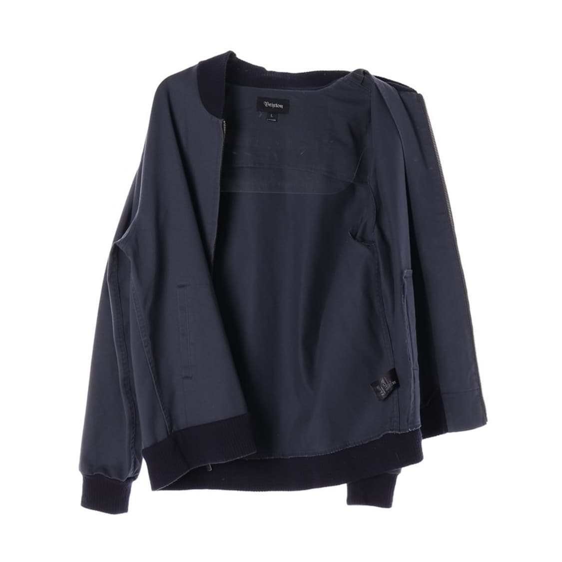 BRIXTON 코튼 블루종 L 상품이미지2