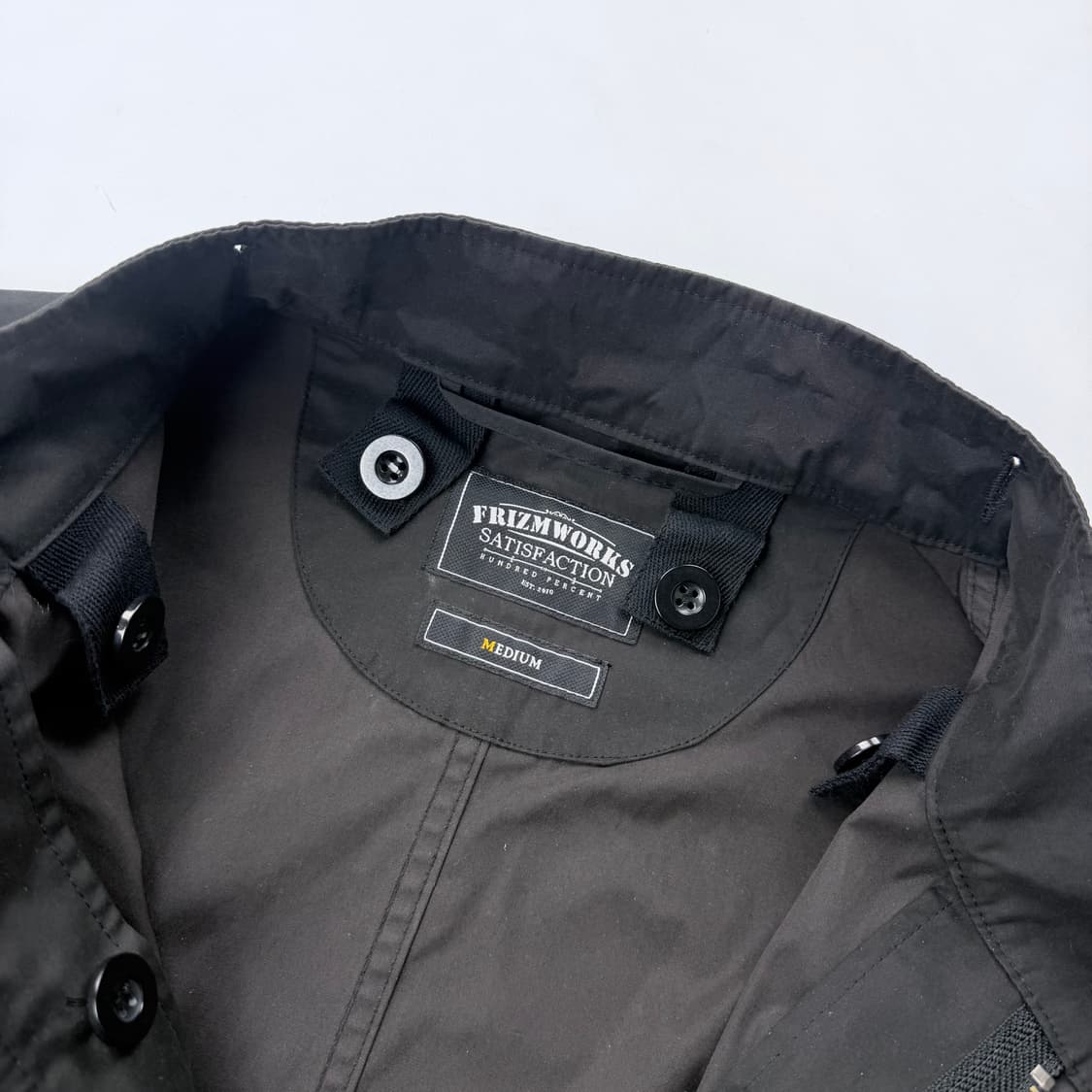 프리즘웍스 빈센트 m65 피쉬테일 파카(내피x) 상품이미지6