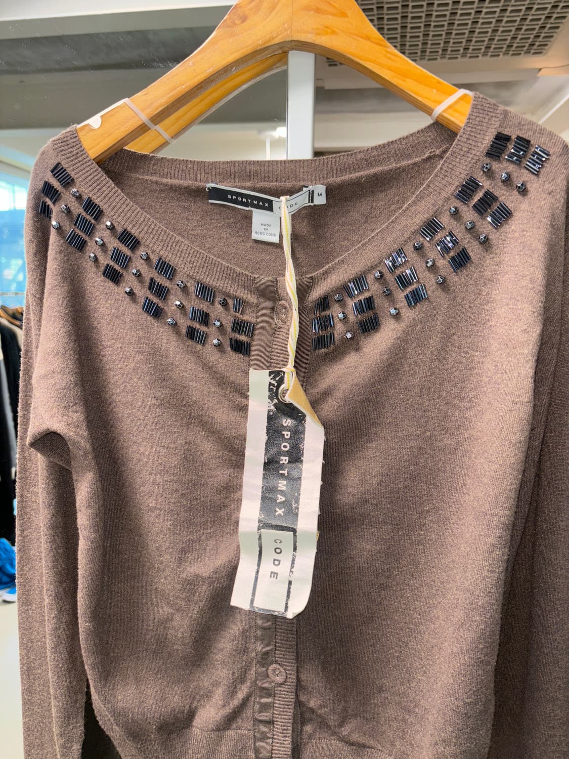 스포츠막스 비즈 가디건 상품이미지4