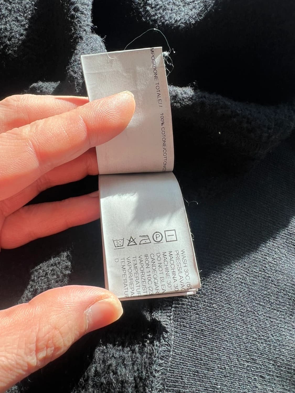 릭오웬스 / 김프 후드집업 블랙 / L 상품이미지3