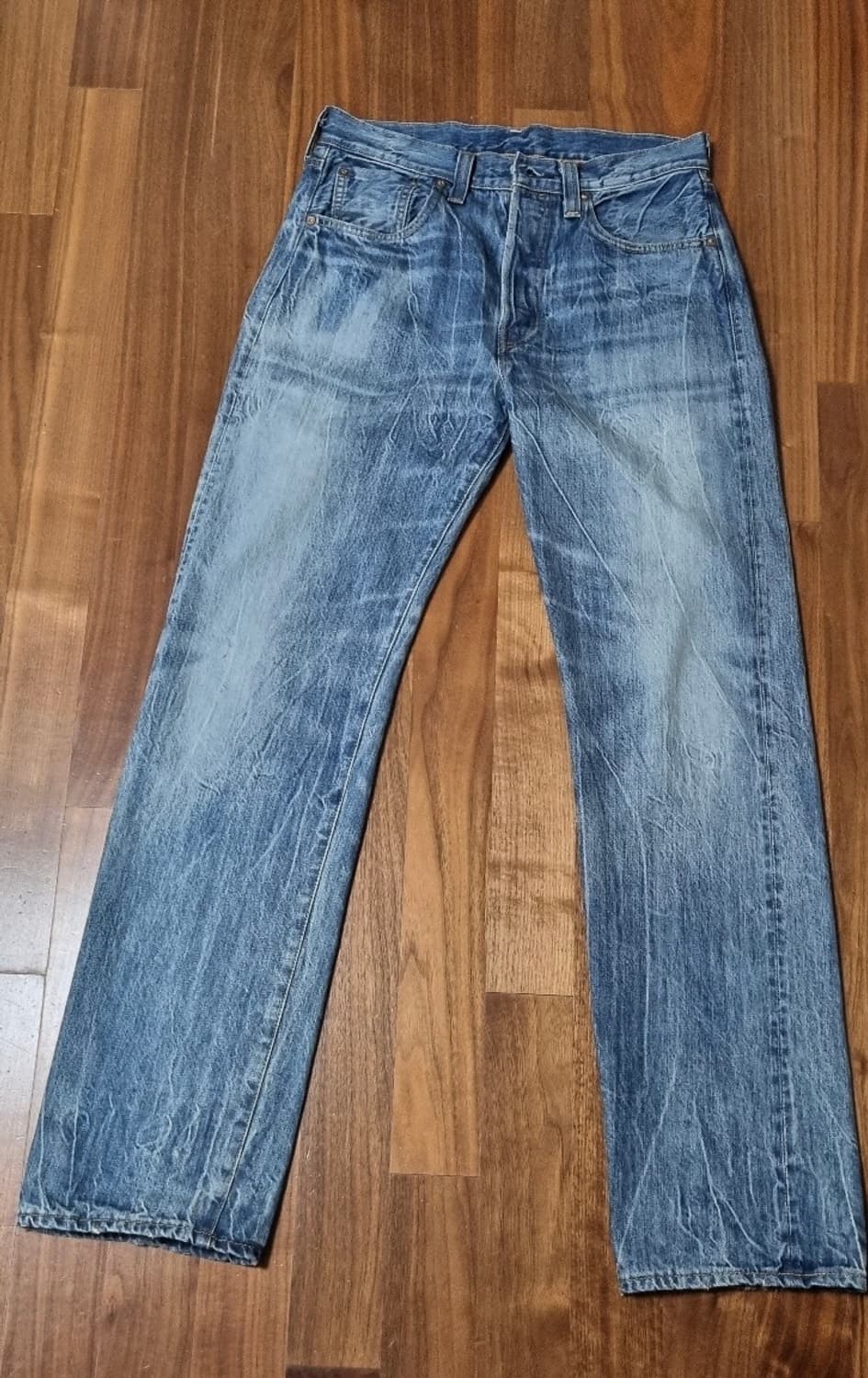 리바이스 LVC 47501 라이트닝 워싱진 판매합니다 상품이미지1