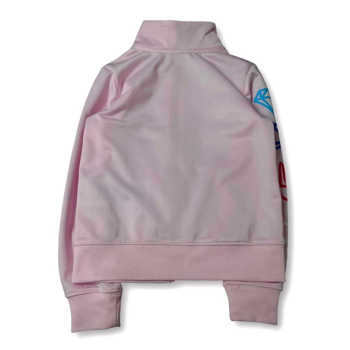 나이키 키즈 레드 로고 딸기우유 포인트 프린팅 트랙탑 져지 XS 상품이미지3