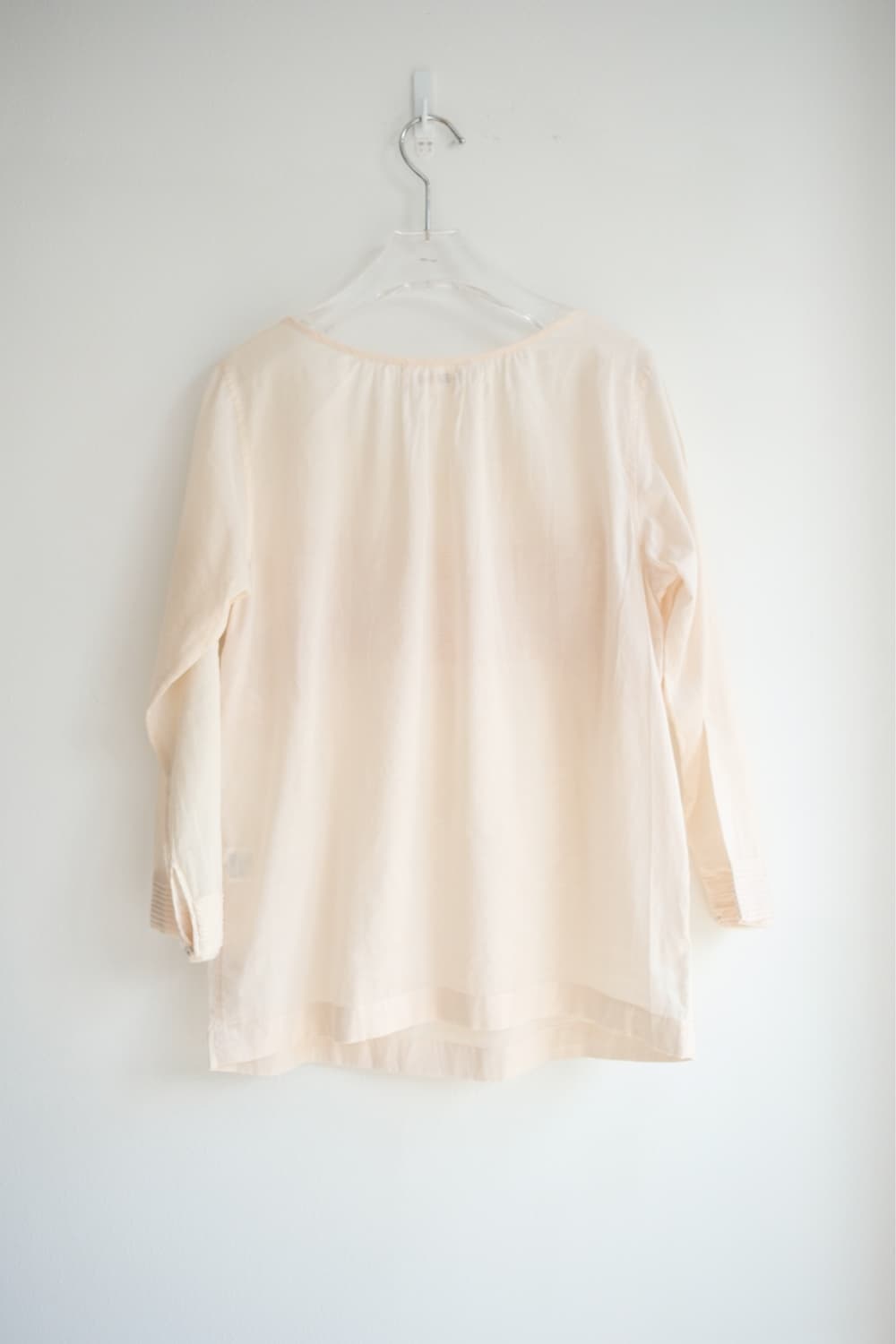 Pleated pale pink top 상품이미지5