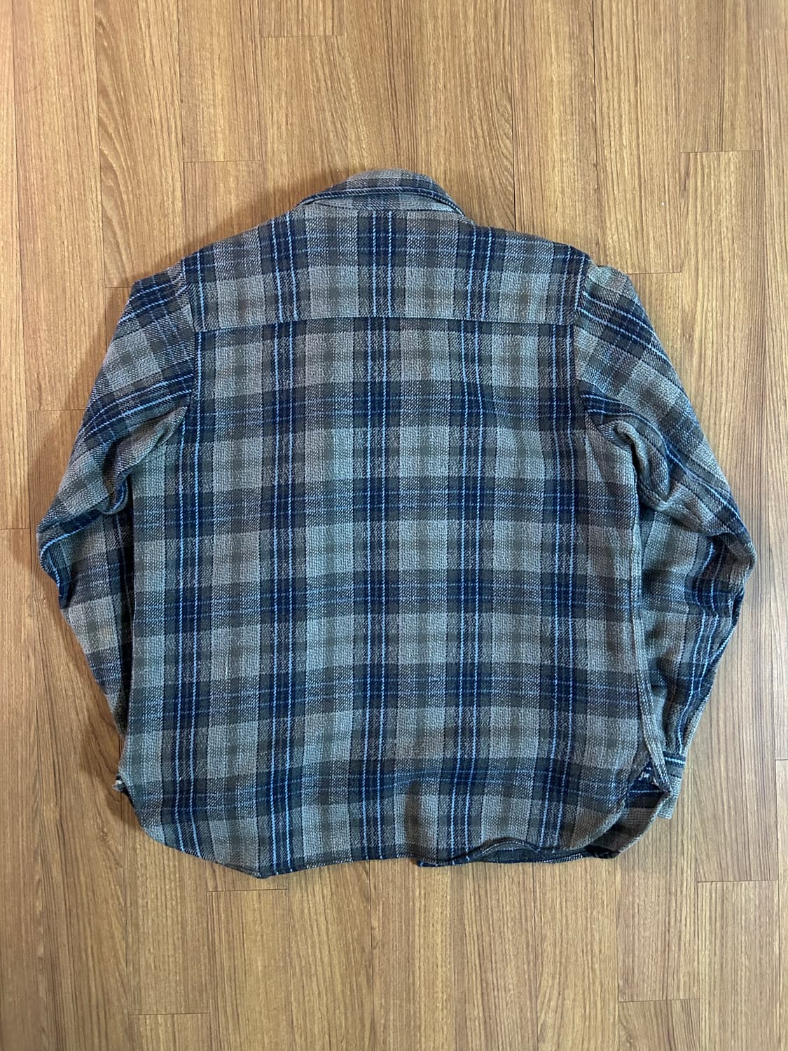 남이서팔 플란넬 체크 셔츠 상품이미지2