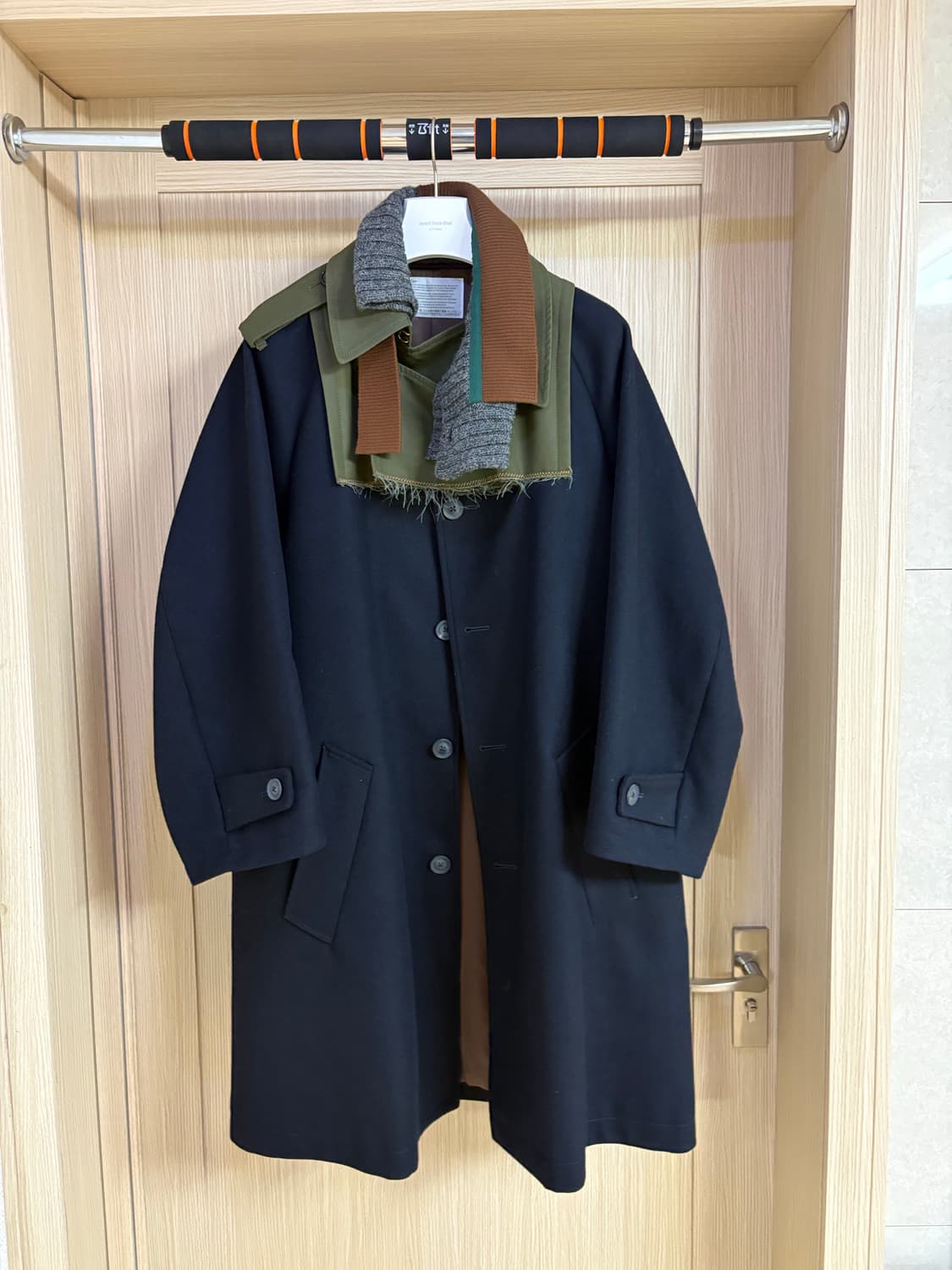 kolor 21fw 도킹 코트 상품이미지2