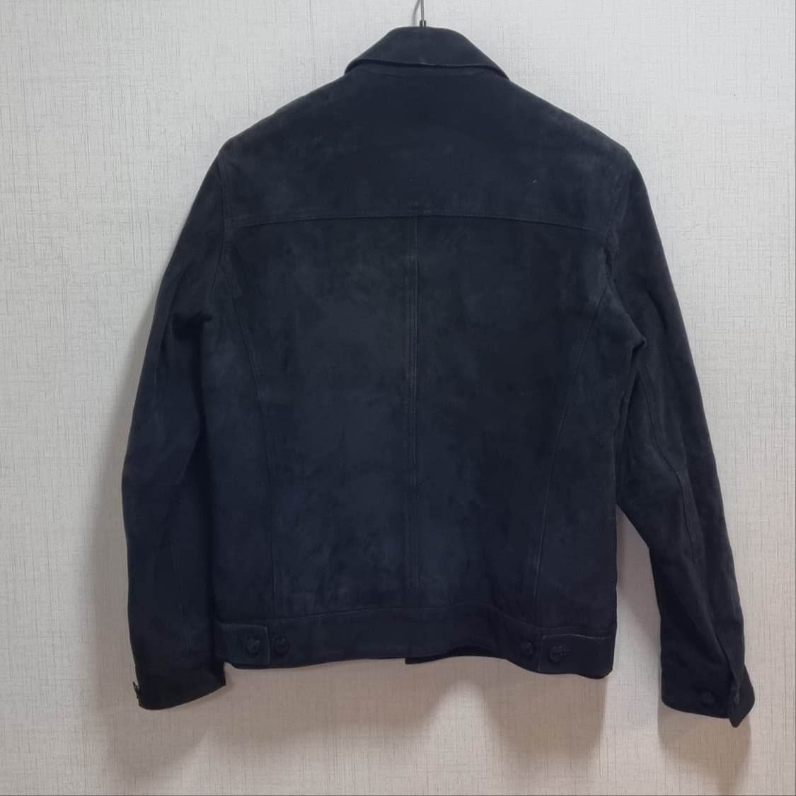 ( M ) 마시모두띠 스웨이드 블랙 자켓 상품이미지3