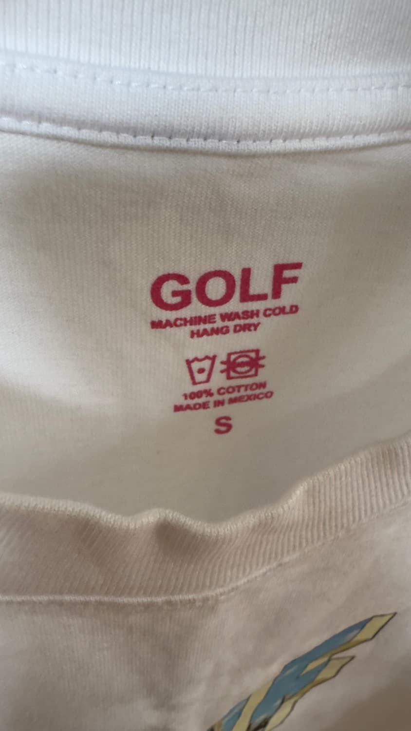 골프왕 Golf Wang 크로마코피아 투어 태국 티셔츠 상품이미지3