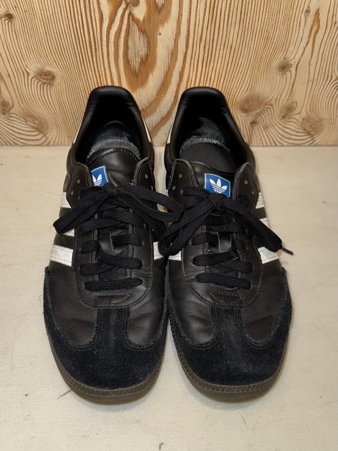 아디다스 삼바 OG 블랙 상품이미지3