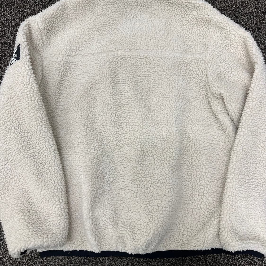 NEPA 네파 뽀글이 털 자켓 아이보리 95사이즈 상품이미지7