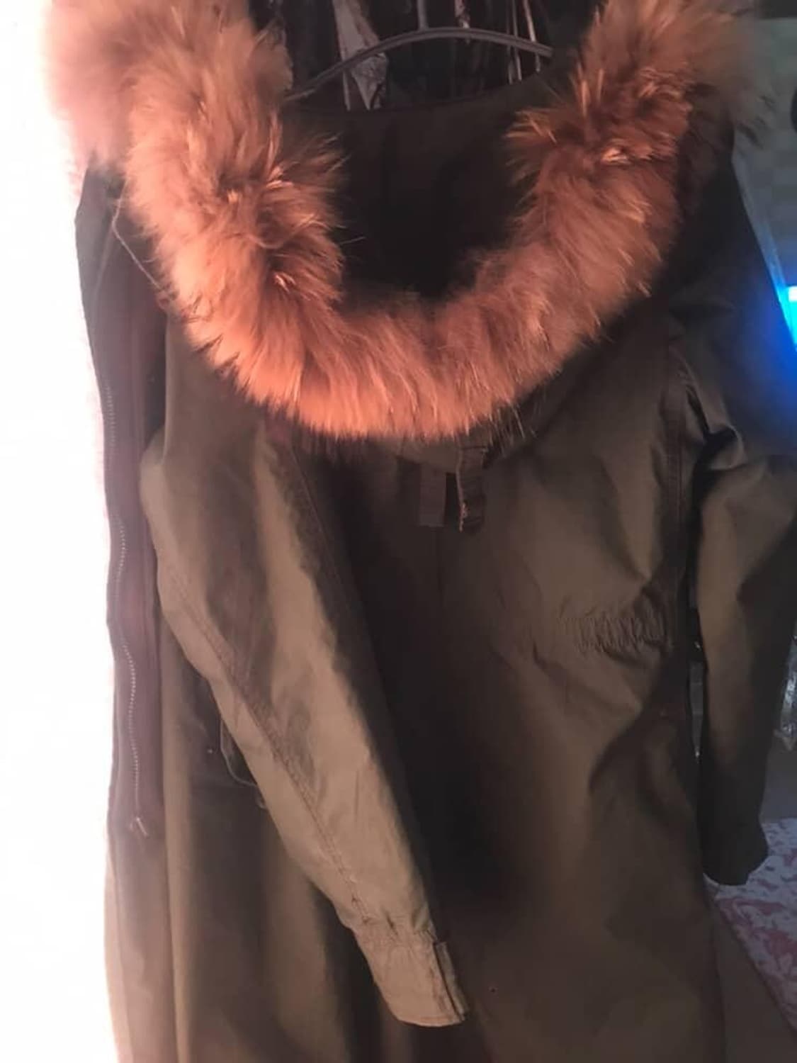 Honeysuckle Rose 야상 상품이미지5