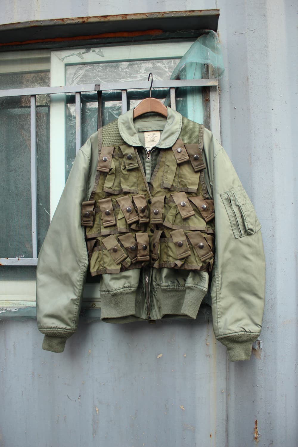  70s US ARMY VEST, GRENAADE, CARRYING 상품이미지2