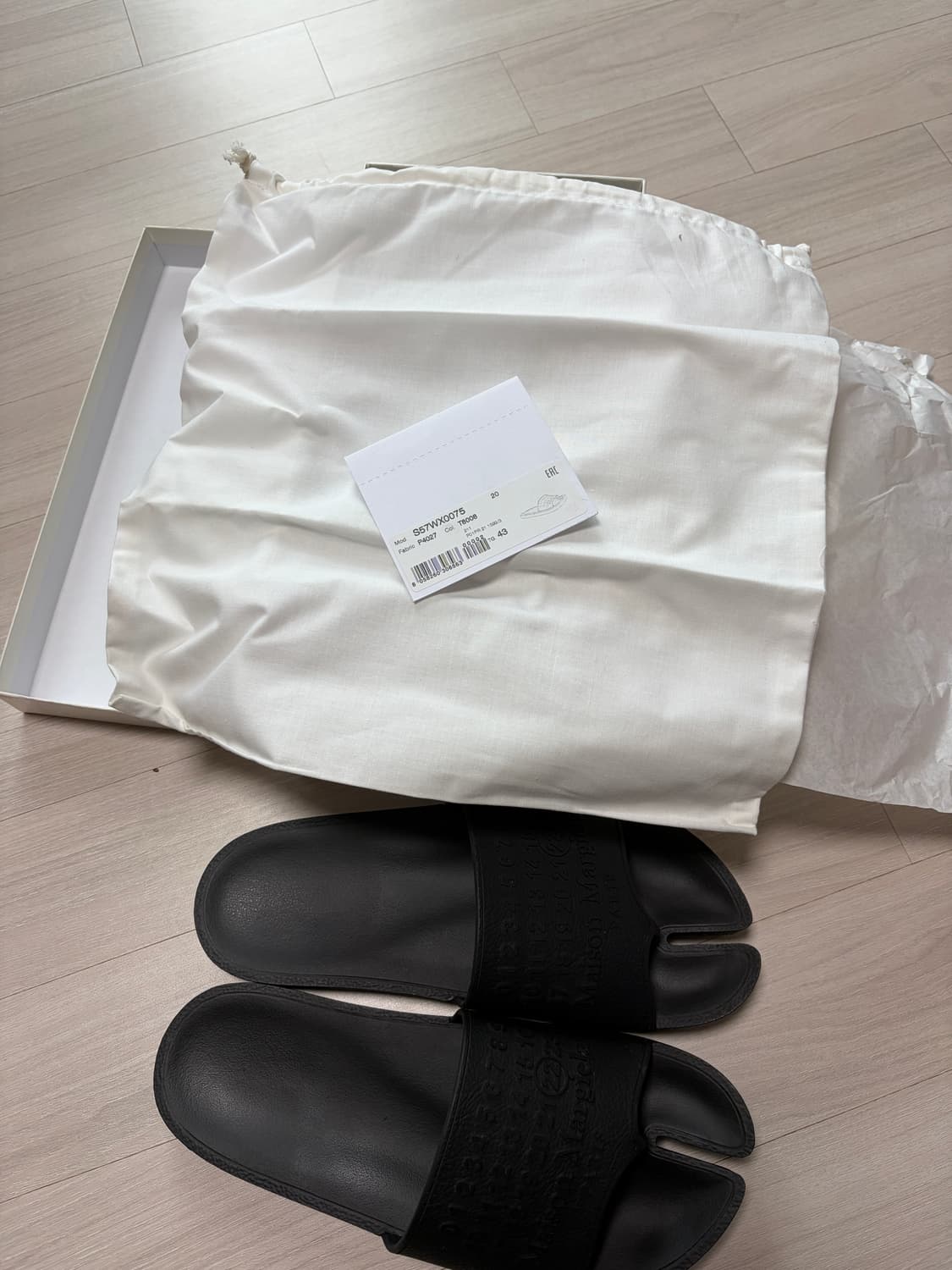 마르지엘라 타비 슬리퍼 280(ITA43) 상품이미지7