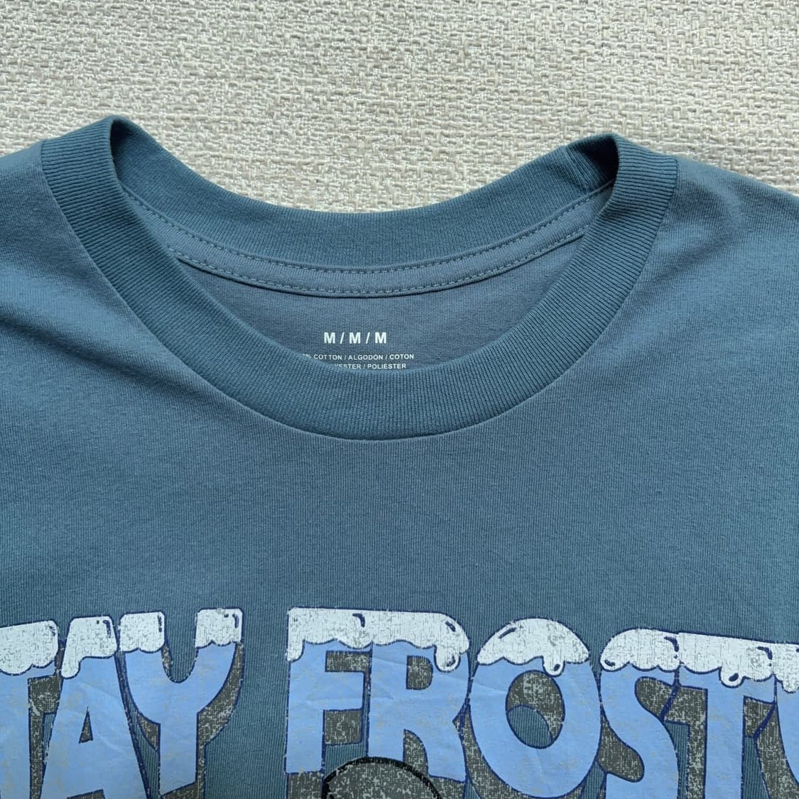 Stay Frosty 프로스티 더 스노우맨 그래픽 티셔츠 상품이미지6