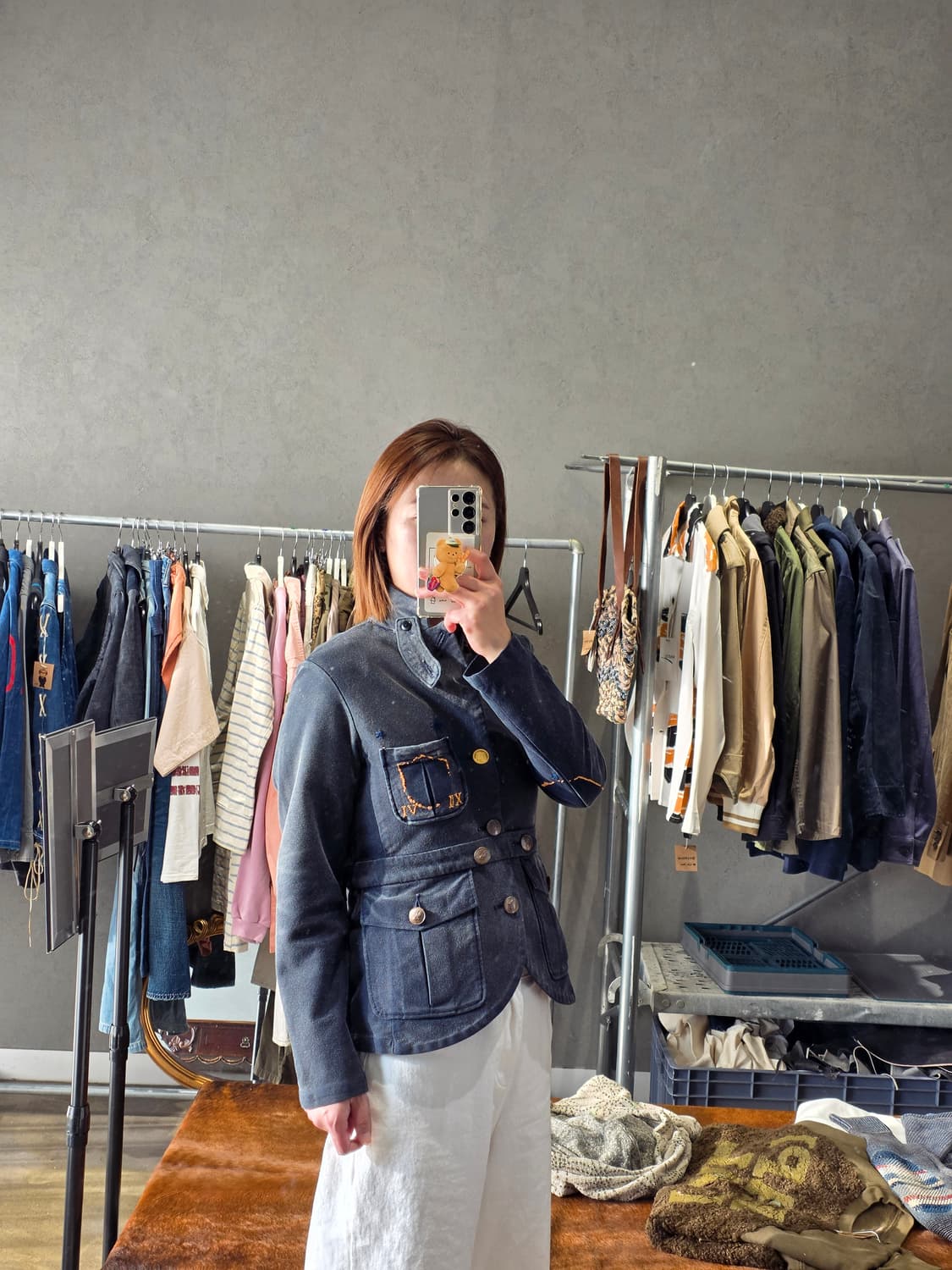 캐피탈 컨트리 스탠드카라 자켓 상품이미지4