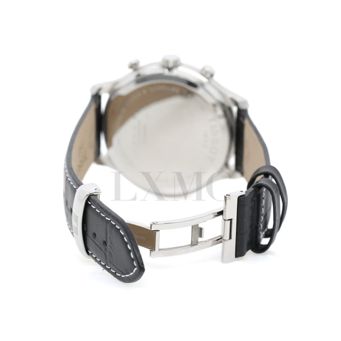 티쏘 트래디션 스틸 워치 가죽시계 T063617 상품이미지3