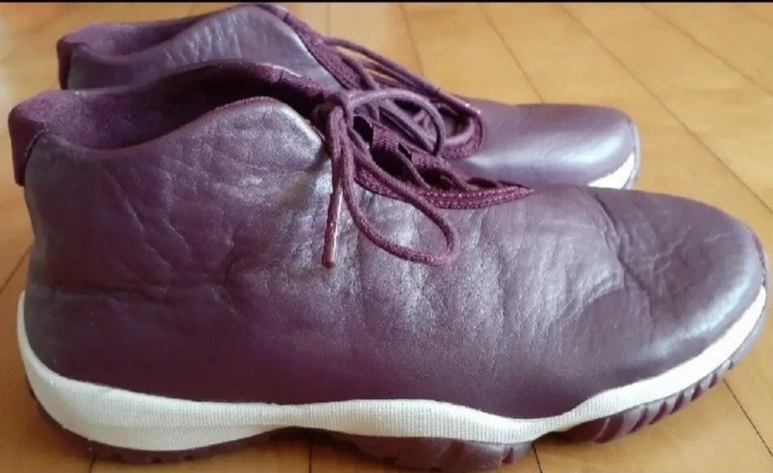 조던 퓨처 로우 버건디 레더 255 상품이미지3