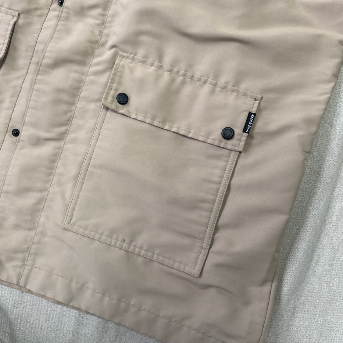 디키즈 베이지 나일론 바람막이 XL 상품이미지4